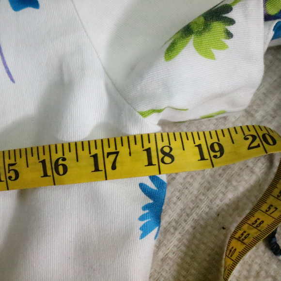 EVAN PICONE Floral Print Short Sleeve Sheath Dress Sz 8 - Picture 7 of 7